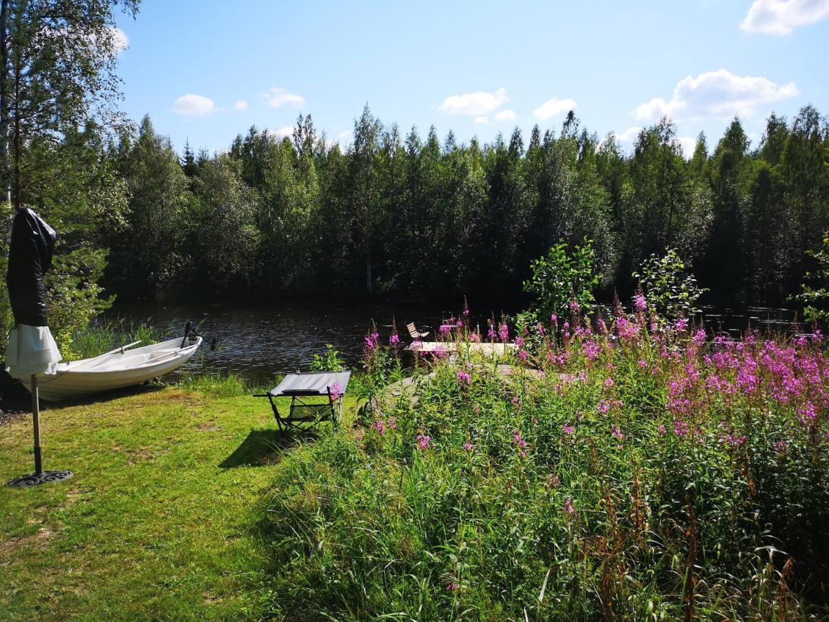 Lakeside Cottage Metsaeranta Savonranta Buitenkant foto