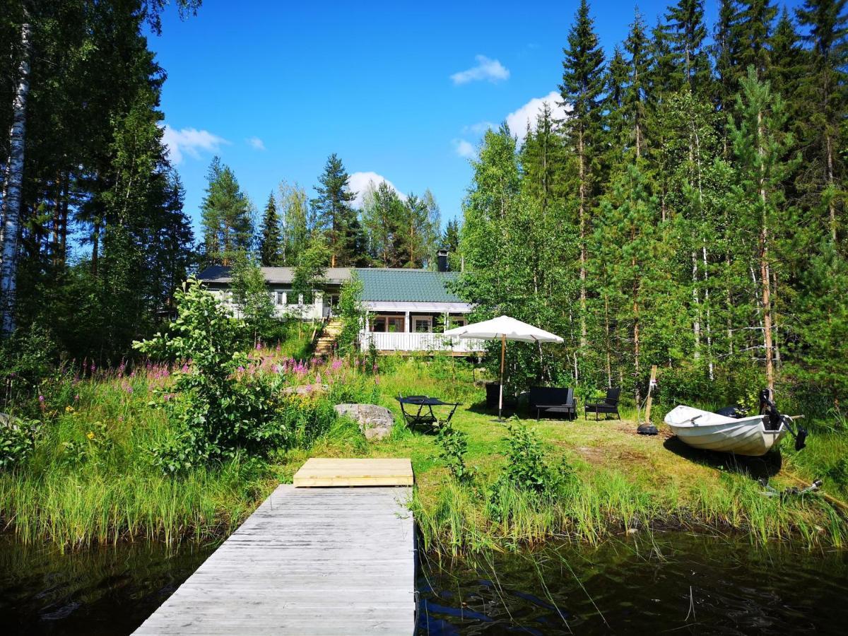 Lakeside Cottage Metsaeranta Savonranta Buitenkant foto